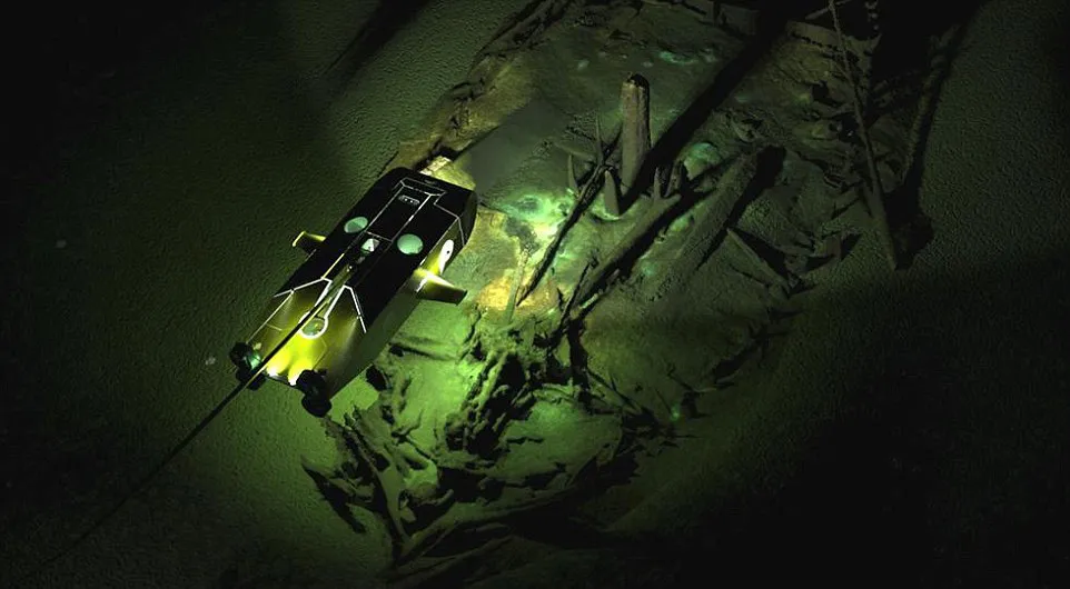 Karadeniz'in dibinde Osmanlı ve Bizans'tan kalma gemi batıkları bulundu - 1