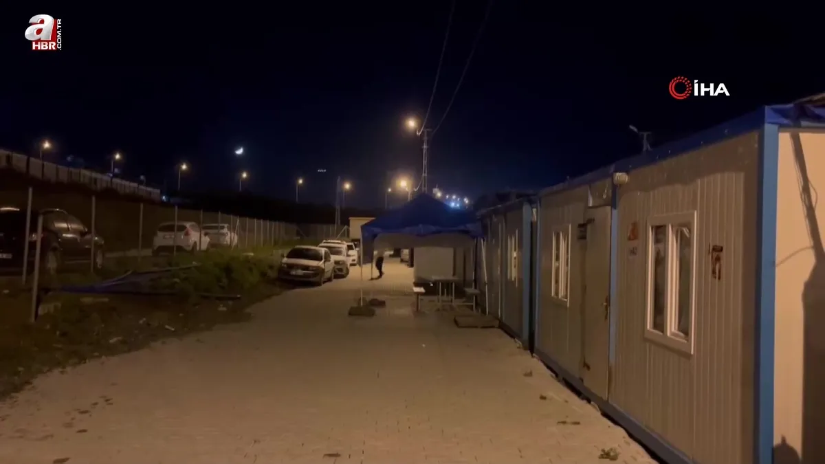 Hatay’da 3.9 büyüklüğünde deprem