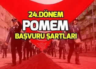 24.dönem POMEM başvurusu nasıl yapılır? Polis alımı başvuru ücreti ne kadar?