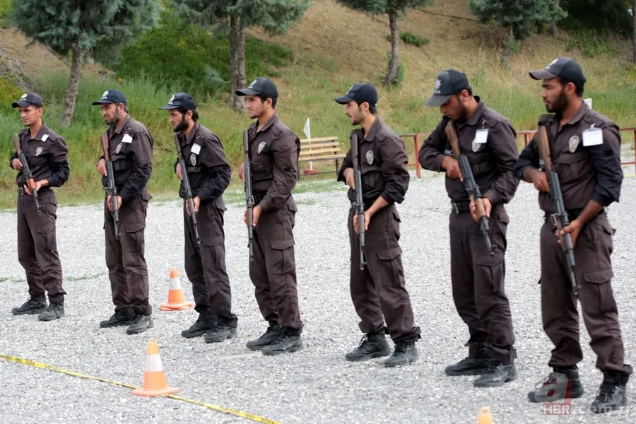 Afrin yerel polis güçleri göreve hazır 4