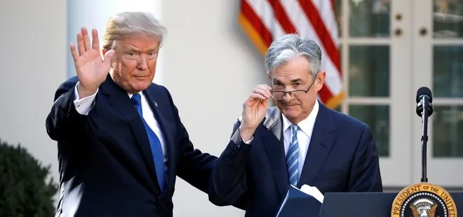 ABD Başkanı Trump’tan Powell’e sert sözler: Hiçbir fikri olmayan bir aptal