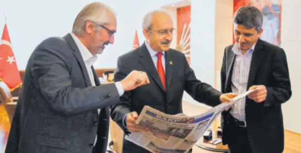 FETÖ CHP genel merkezinde - 1