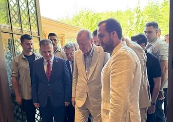 Muğla'da Başkan Erdoğan'a yoğun ilgi! Vatandaşlarla sohbet etti