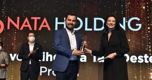 Nata Holding’e ödül!