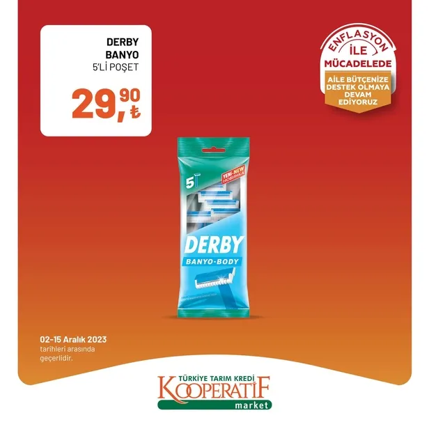 Tarım Kredi Market 11 Aralık indirim kataloğu çıktı! Dev rulo havlu, yumuşatıcı, çay, bütün piliç, tereyağı, tost peyniri, süt, beyaz peynir, pirinç ucuza satışta…