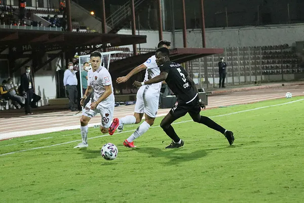 Atakaş Hatayspor: 1 - Demir Grup Sivasspor: 1