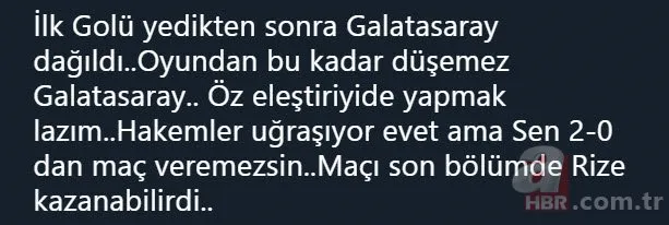 Galatasaray taraftarından yönetim ve Fatih Terim isyanı! İşte yorumlar...