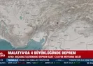 Malatyada 4 büyülüğünde deprem