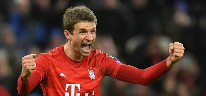 Bayern Münih, Thomas Müller’in sözleşmesini 2023’e kadar uzattı
