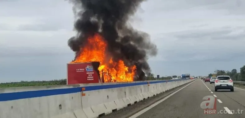 İtalya'da film gibi soygun! Silahlı hırsızlar zırhlı para nakil aracını böyle soydu 2