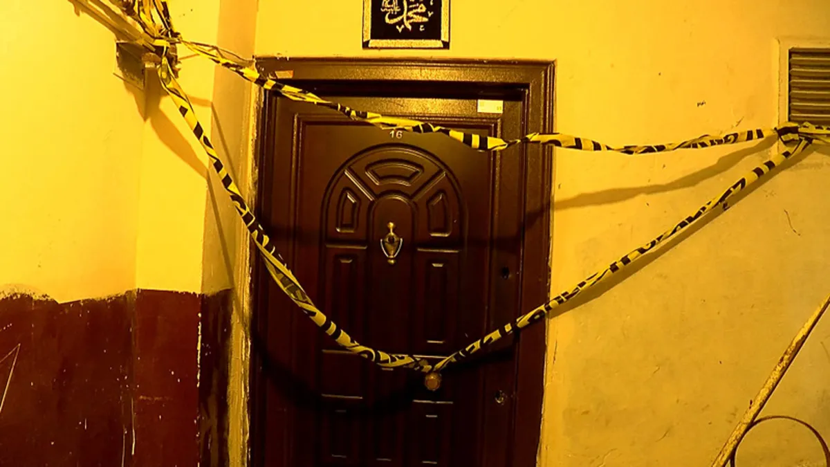 Fatih'te vahşet! Genç kadın boğazı kesilmiş halde bulundu