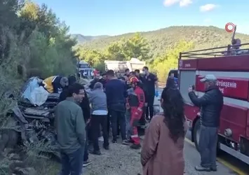Bodrum'da feci kaza: 1'i ağır 2 yaralı