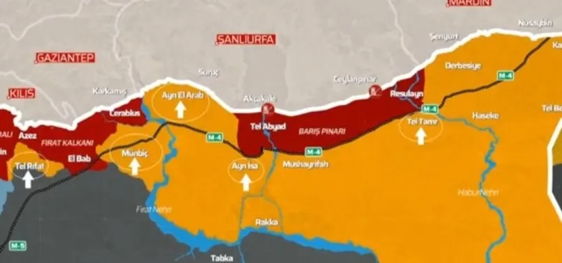 Suriye’ye yeni harekat ne zaman? Hangi bölgeler hedef alınacak? Tel Rıfat ve Münbiç nasıl temizlenecek?