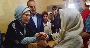 Emine Erdoğan’a ’İnsani Hizmet Takdir Ödülü’