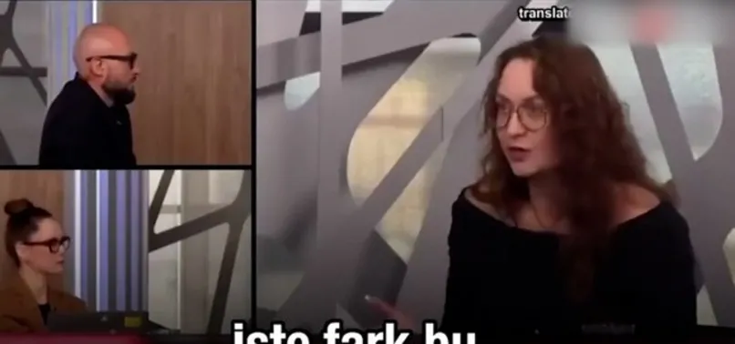 Belaruslu gazeteci Tatiana Martynova'dan alçak ifadeler: Filistinli çocuklar…
