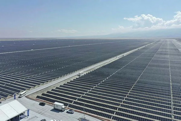 Kalyon Karapınar Güneş Enerjisi Santrali Projesi’ne En İyi Finansman Çözümü ödülü