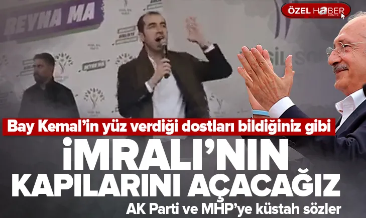 İmralının kapılarını açacağız