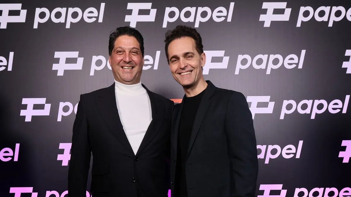 Pedro Alonso, Papel’in yeni reklam yüzü oldu