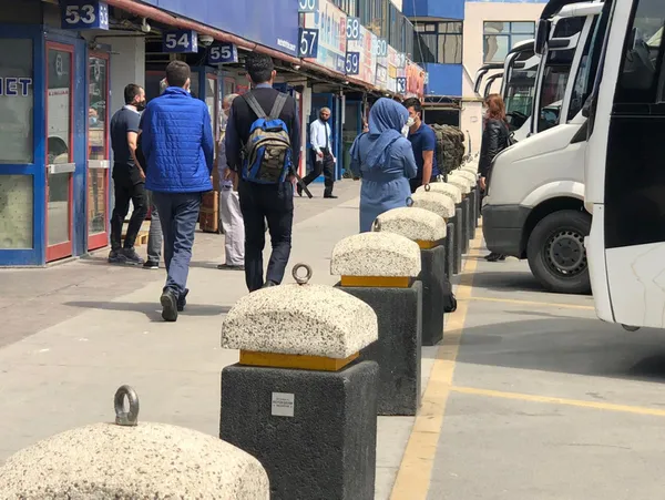 1621165299290.jpg Kapanma sonrası dönüş telaşı: Biletler tükendi - 1