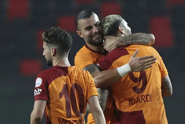 Cimbom Antep’te çok rahat! Gaziantep FK 0-3 Galatasaray MAÇ SONUCU