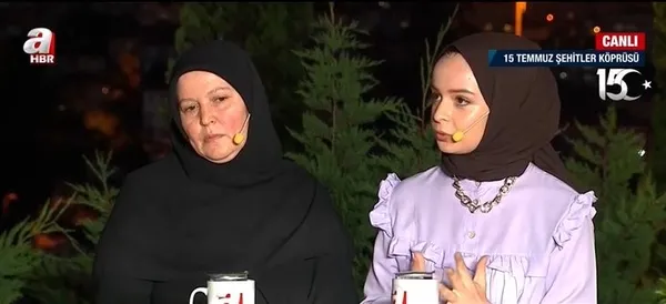 15 Temmuz şehidi Mahir Ayabak’ın ablası Gülbeyaz Ayabak A Haber’e konuk oldu 15 Temmuz’da kardeşimi şehit eden katil başçavuş mahkemede anneme bakarak kahkaha attı