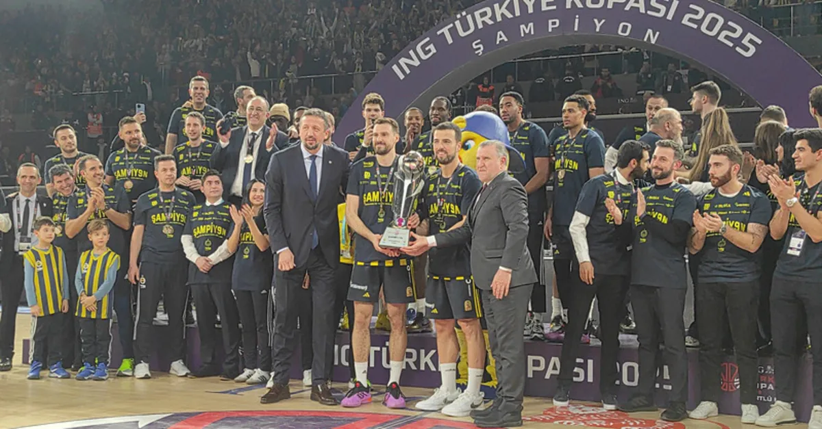 Türkiye Kupası Fenerbahçe'nin!