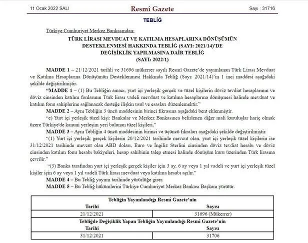doviz-hesaplarinin-tl-mevduatlarinda-degisiklik-resmi-gazetede-1641872965389.jpeg Son dakika: Merkez Bankası'ndan vadeli hesaplara dönüş açıklaması - 3