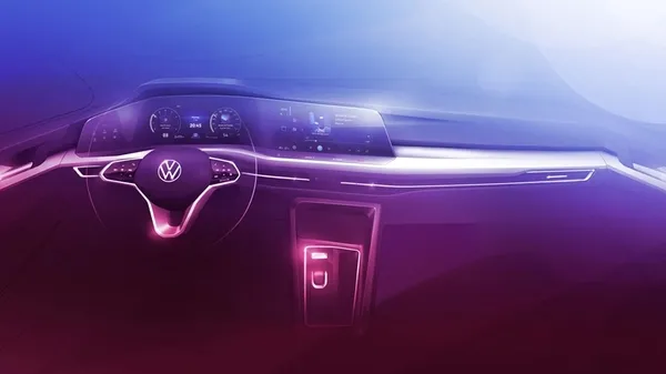 Yeni Volkswagen Golf'ten ilk kareler paylaşıldı - 2