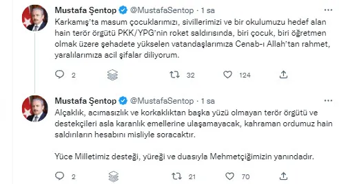 Son dakika: AK Parti'den Türkiye’nin terörle mücadele operasyonlarına "savaş politikası" diyenlere sert tepki: Sapkın bir zihniyet - 5