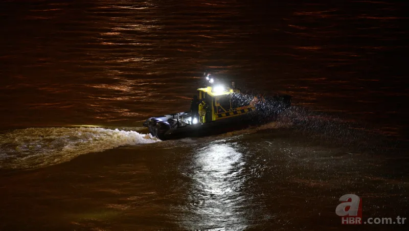Feci kaza! Savaş gemisi bile aramalara katıldı... 1
