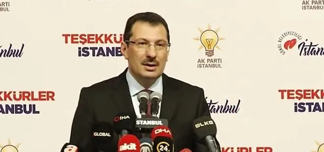 AK Parti’den açıklama: CHP ile aramızdaki oy farkı İstanbul’da...