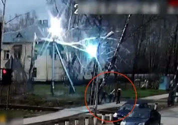 Anne ve iki çocuğunun mucize kurtuluşu
