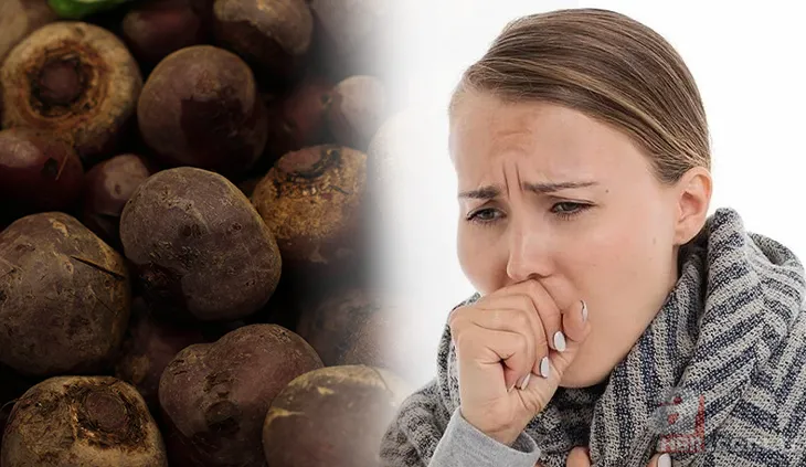 Öksürüğe karşı babaanne tarifi! 1 bardak içmek bile yetiyor... 1