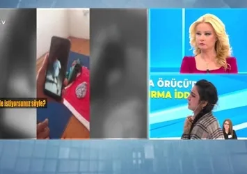 Müge Anlı yayında çılgına döndü! Tüyler ürperten görüntüler | “Taksim’de sallandıracaksın”