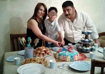 Çocuğun babasını öldürdüğü olayda el svabı şoku