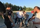 Torunlarını kurtardı kendi boğuldu!