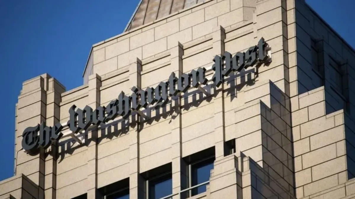 Washington Post'tan Trump sansürü! Ünlü karikatürist istifa etti