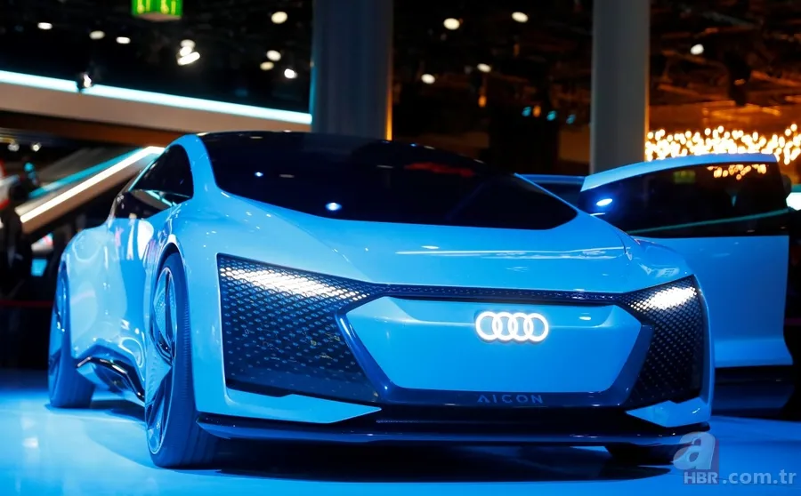 2017 Uluslararası Frankfurt Otomobil Fuarı 1