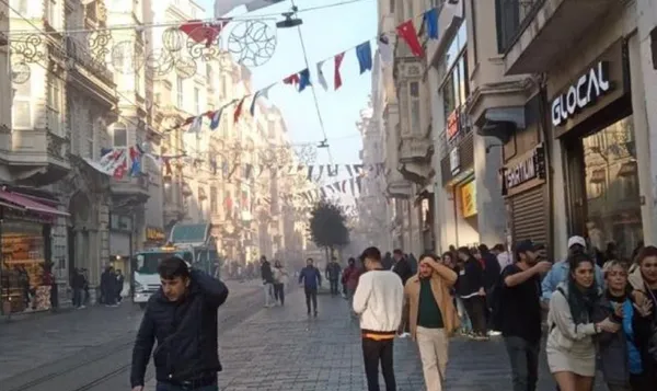 Son dakika: Taksim Beyoğlu’ndaki terör saldırısında Hüsam kod adlı hainin de aralarında olduğu 5 şüpheli tutuklandı