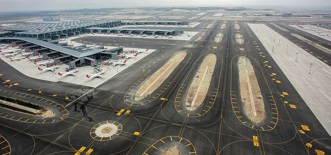 İstanbul Havalimanı uçuşa geçti