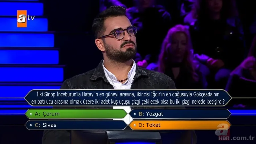 1 milyonluk sorunun cevabı ne? Kim Milyoner Olmak İster geçmişten günümüze tüm milyonluk sorular ve cevapları... 21