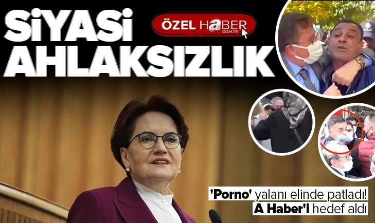 Yalanı elinde patladı! A Haberi hedef aldı