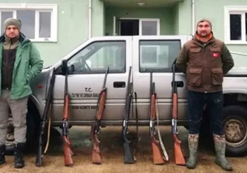 Samsun'da kaçak avcılara geçit yok