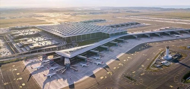 İstanbul Havalimanı Avrupa’nın zirvesinde! 2023’e damga vurdu
