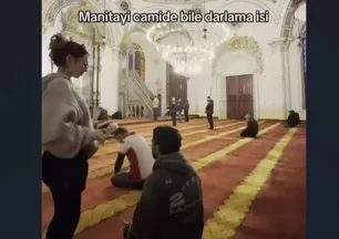 Konya'da camideki uygunsuz davranışa soruşturma