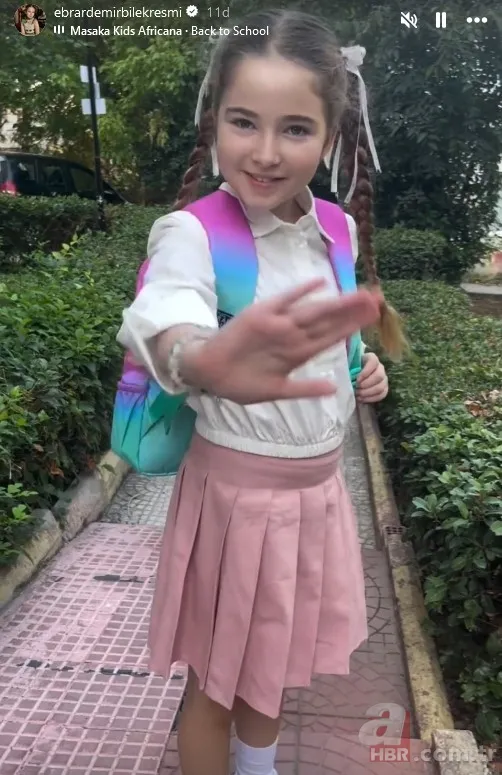 Çocuktan Al Haberi'nin Kutu Bebek Ebrar'ı koca kız oldu! 6