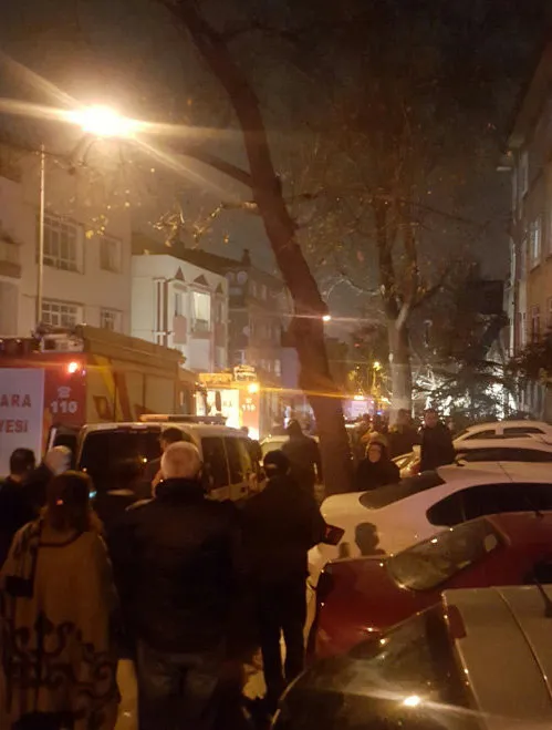 Ankara'da patlama - 1