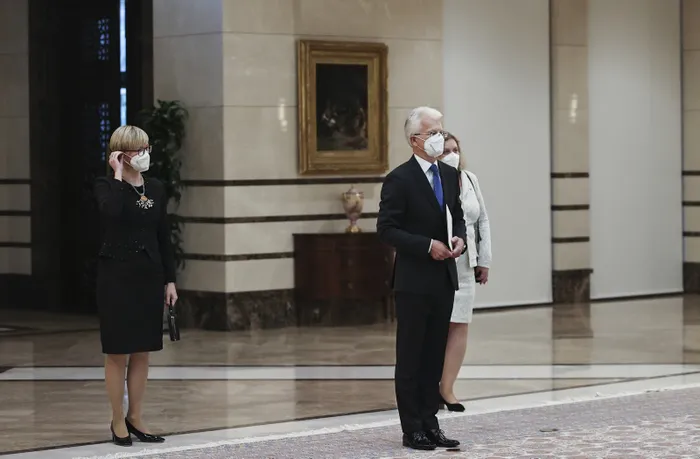 Son dakika: Başkan Erdoğan'dan Cumhurbaşkanlığı Külliyesi'nde peş peşe önemli kabuller - 6