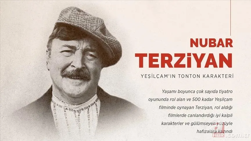 Yeşilçam'ın tonton dedesi Nubar Terziyan bakın kimin dayısıymış! Ünlü şarkıcı... 4
