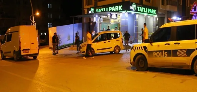 Malatya'da silahlı kavga: 1 yaralı